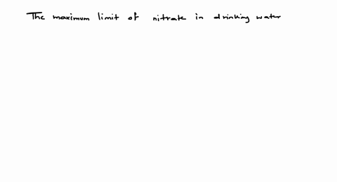 the-concentration-of-fluoride-lead-nitrate-and-iron-in-a-water-sample-from-an-underground-lake-was-f