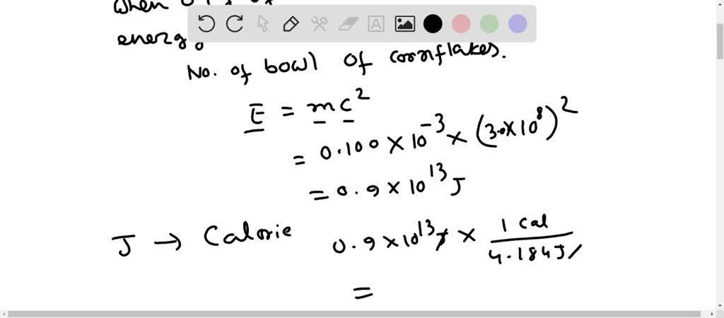 Einstein's mass-energy equation is E=m c^2, where mass is in kilograms ...