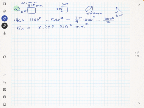 the-cross-section-of-a-concrete-corner-column-that-is-loaded-uniformly-in-compression-is-shown-in-th