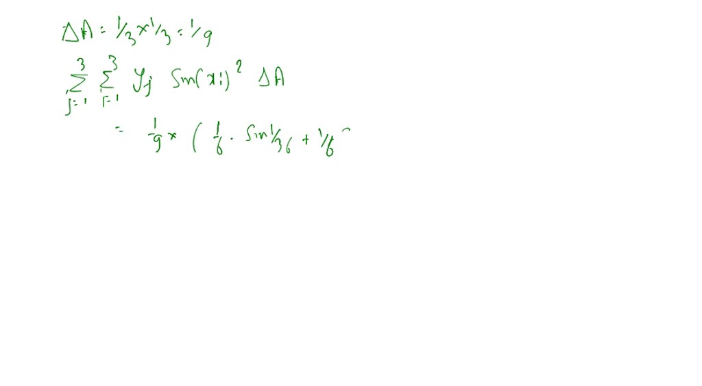 SOLVED:Use midpoint Riemann sums with the specified numbers of ...