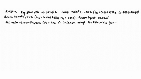 in-an-actual-refrigeration-cycle-using-mathrmr-134-mathrma-as-the-working-fluid-the-refrigerant-flow
