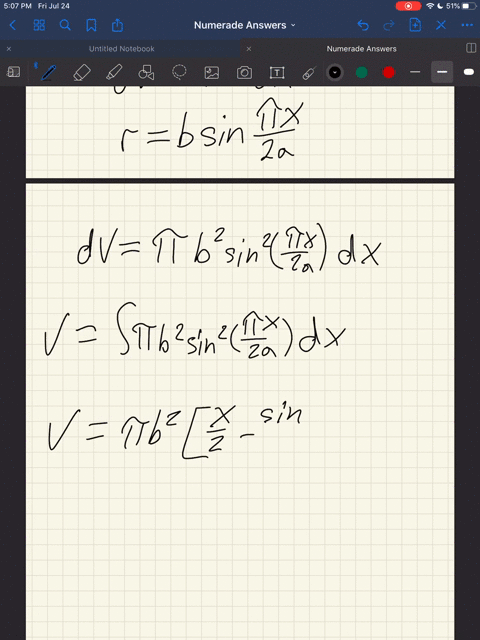 locate-the-centroid-of-the-volume-generated-by-revolving-the-portion-of-the-sine-curve-shown-about-t