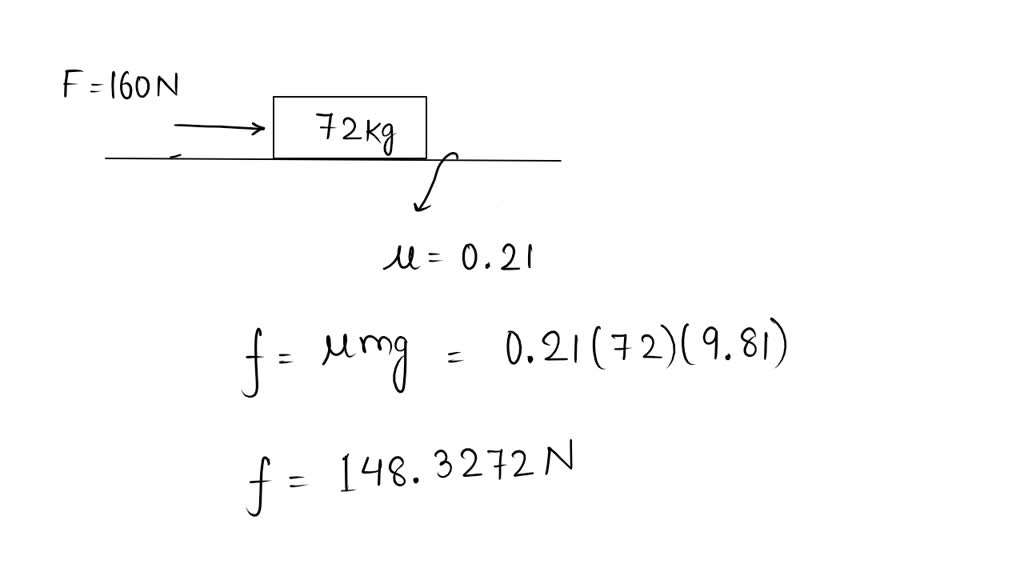 SOLVED:The coefficient of kinetic friction between a large box and the ...