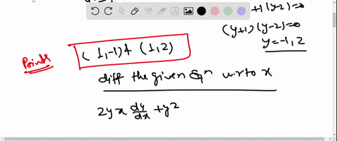 find-the-equations-of-the-tangent-lines-to-the-graphs-of-the-indicated-equations-at-the-points-wit-4