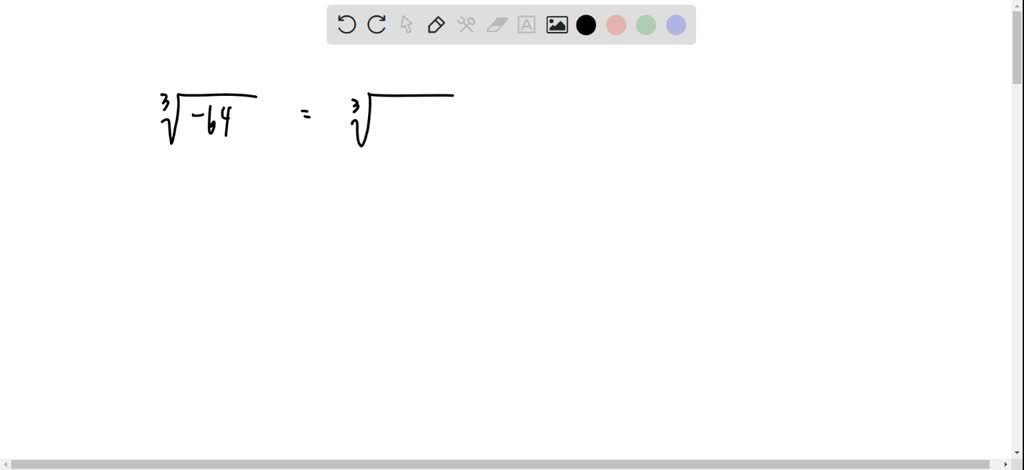 Find each cube root. \sqrt[3]{8}