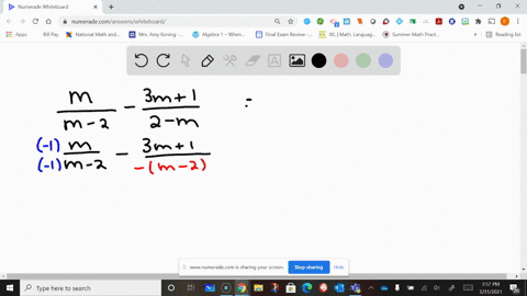 add-or-subtract-the-expressions-with-unlike-denominators-as-indicated-fracmm-2-frac3-m12-m