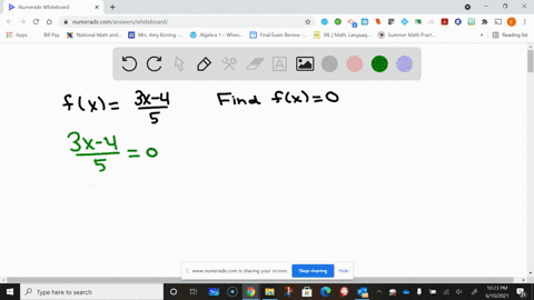 find-all-values-of-x-such-that-fx0-fxfrac3-x-45