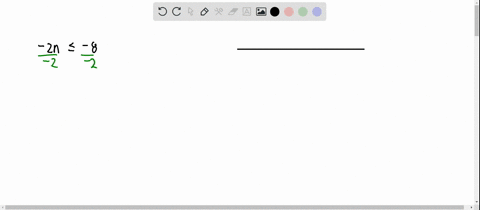 solve-and-write-the-answer-in-set-builder-notation-graph-the-solution-set-2-n-leq-8-graph-cant-copy