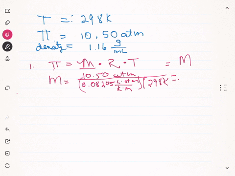 at-298-mathrmk-the-osmotic-pressure-of-a-glucose-solution-is-1050-atm-calculate-the-freezing-point-2