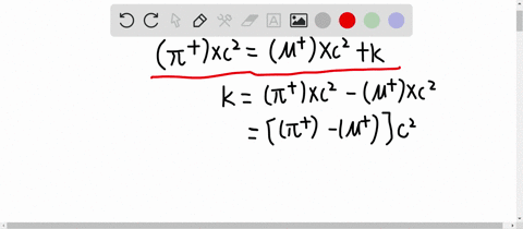 consider-the-following-decay-process-pi-rightarrow-muv-the-mass-of-the-pion-leftpiright-is-1396-math