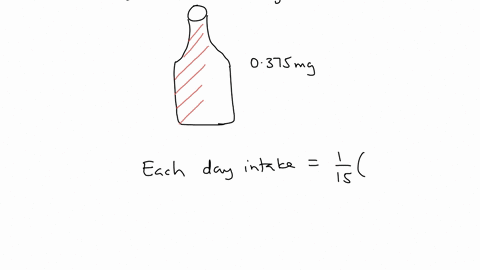 a-client-is-taking-1-15-of-a-liquid-medication-containing-0375-mathrmmg-of-medication-every-day-how
