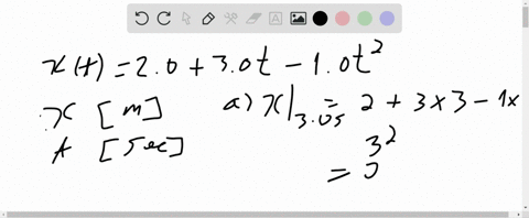 a-particle-moves-along-the-x-axis-according-to-the-equation-x200300-t-100-t2-where-x-is-in-meters-an