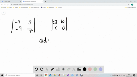 find-the-value-of-each-determinant-leftbeginarrayll-7-3-9-7endarrayright