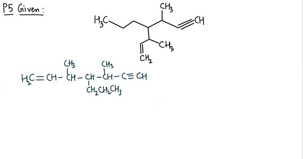 6 What Is The IUPAC Name For The Following Alcohol SolvedLib