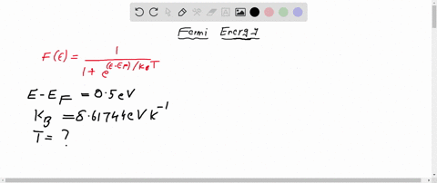 evaluate-the-temperature-at-which-there-1-probability-that-a-state-with-an-energy-05-the-ev-above-fe