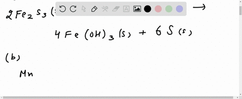 balance-the-following-oxidation-reduction-equations-a-mathrmfe_2-mathrms_3mathrmsmathrmh_2-mathrmoma
