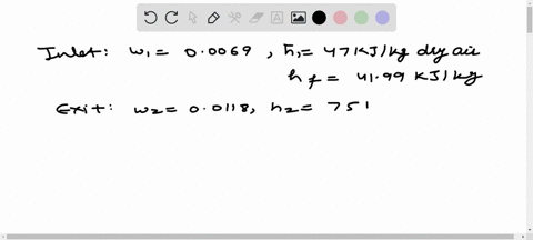 a-flow-of-air-at-10circ-mathrmc-phi90-is-brought-into-a-house-where-it-is-conditioned-to-25circ-math