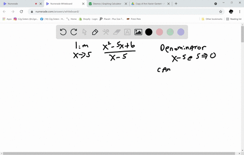 evaluate-the-limit-if-it-exists-displaystyle-lim_x-to-5fracx2-5x-6x-5
