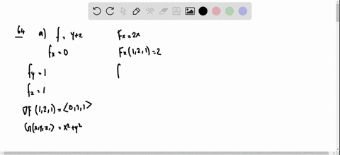 a-the-plane-yz3-intersects-the-cylinder-x2y25-in-an-ellipse-find-parametric-equations-for-the-tangen