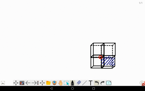a-charge-q-is-placed-at-one-of-the-corners-of-a-cube-of-side-a-as-shown-below-find-the-magnitude-of-