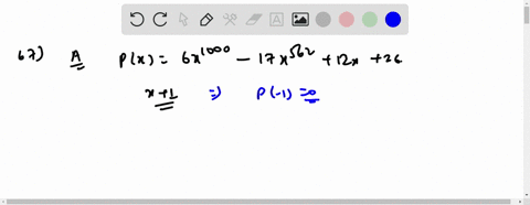 suppose-you-were-asked-to-solve-the-following-two-problems-on-a-test-a-find-the-remainder-when-6-x10