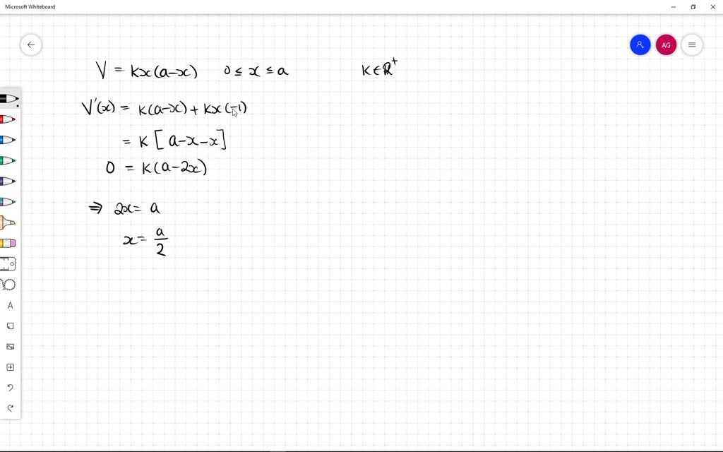 SOLVED Chemistry A selfcatalytic chemical reaction results in the