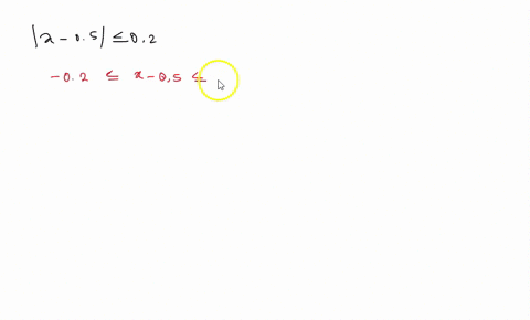 solve-and-write-interval-notation-for-the-solution-set-then-graph-the-solution-set-x-05-leq-02