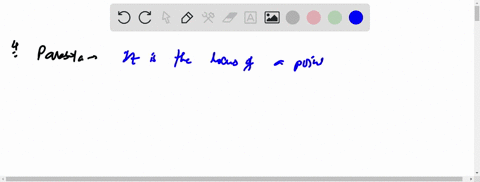 give-a-coordinate-free-definition-of-a-parabola-in-your-own-words