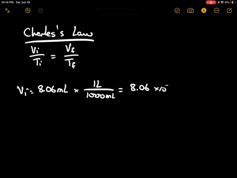 a-sample-of-nitrogen-gas-at-17circ-mathrmc-and-760-mathrmmmhg-tas-a-volume-of-806-mathrmml-what-is-t