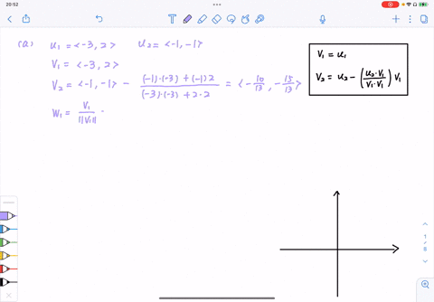 use-the-gram-schmidt-orthogonalization-process-3-to-transform-the-given-basis-bleftmathbfu_1-mathbfu