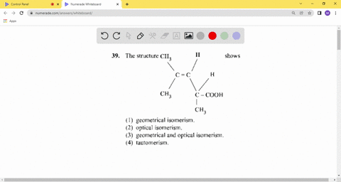 the-structure-shows-smilescccccnccccoosmiles-1-geometrical-isomerism-2-optical-isomerism-3-geometric