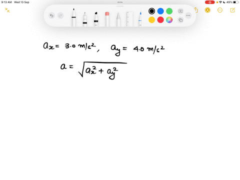 the-x-and-y-components-of-an-acceleration-vector-are-30-mathrmm-mathrms2-and-40-mathrmm-mathrms2-res