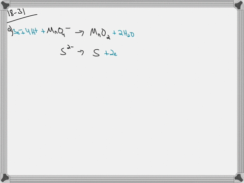 write-a-balanced-equation-for-each-of-the-following-redox-reactions-in-a-basic-solution-using-the--2
