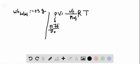 the-vapor-pressure-of-water-at-25circ-mathrmc-is-2376-torr-if-125-mathrmg-of-water-is-enclosed-in-a-