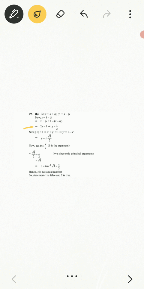 let-z-satisfy-z1-and-mathrmz1-barz-statement-mathbf1-z-is-a-real-number-statement-2-principal-argume