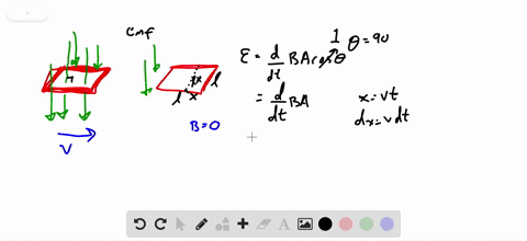 an-n-turn-square-coil-with-side-ell-and-resistance-r-is-pulled-to-the-right-at-constant-speed-v-in-2