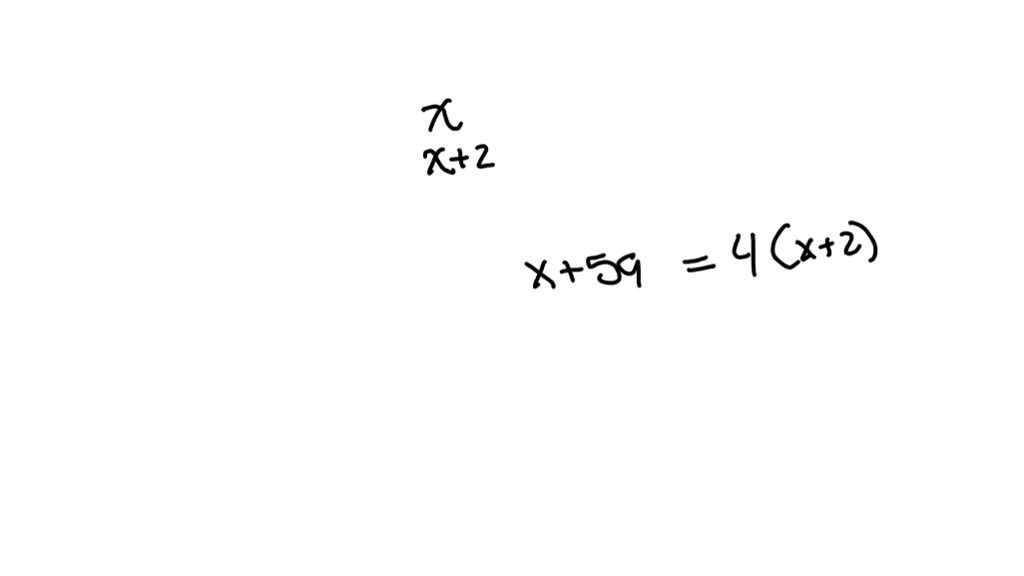 SOLVED:Find two consecutive odd integers such that 59 more than the