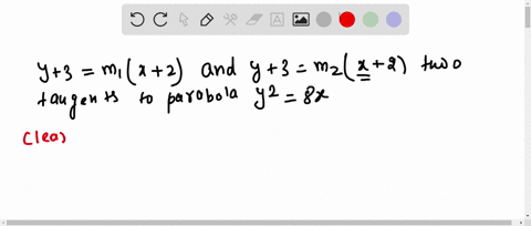 if-y3m_1x2-and-y3m_2x2-are-two-tangents-to-the-parabola-y28-x-then-a-m_1m_20-b-m_1-m_2-1-c-m_1-m_21-