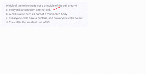 which-of-the-following-is-not-a-principle-of-the-cell-theory-a-every-cell-arises-from-another-cell-b