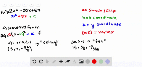 graphing-quadratic-functions-a-quadratic-function-f-is-given-a-express-f-in-standard-form-b-find--13