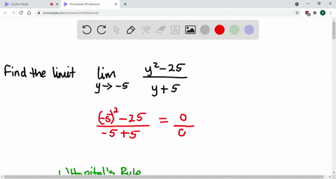 in-problems-1-52-find-the-given-limit-or-state-that-it-does-not-exist-lim-_y-rightarrow-5-fracy2-25y
