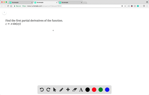 find-the-first-partial-derivatives-of-the-function-z-x-sin-xy