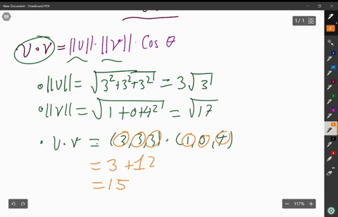 find-the-euclidean-distance-between-uand-v-and-the-cosine-of-the-angle-between-those-vectors-state-w