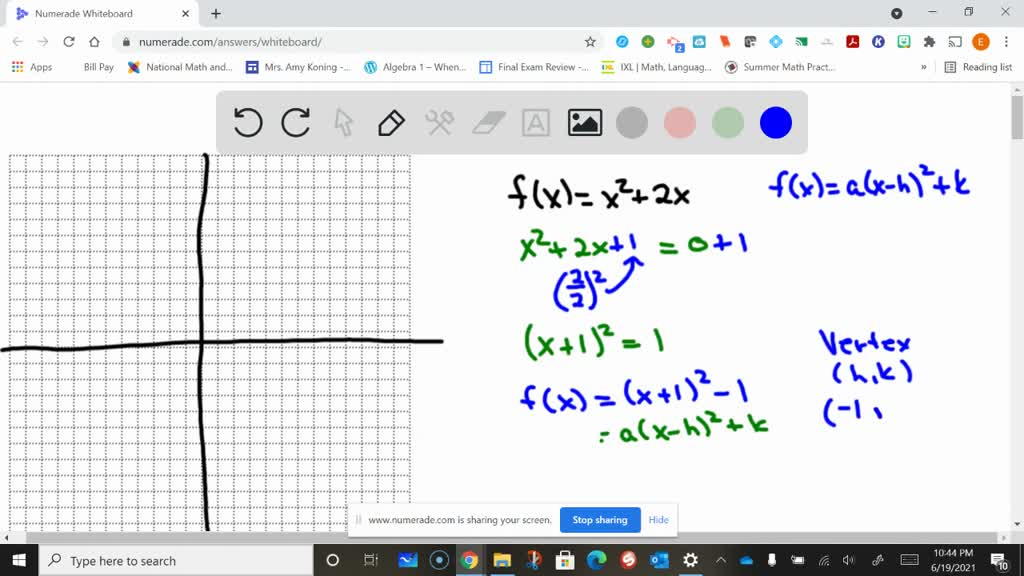 Solved In Problems 67 74 Complete The Square Of Each Quadratic