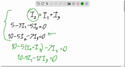 an-application-of-kirchhoffs-rules-to-the-circuit-shown-results-in-the-following-system-of-equatio-8