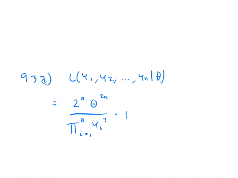 let-y_1-y_2-ldots-y_n-be-a-random-sample-from-a-population-with-density-function-fy-thetaleftbegin-3