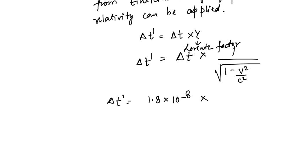 A π^ ±-meson is created at a kinetic energy of Ekin =100 MeV ...