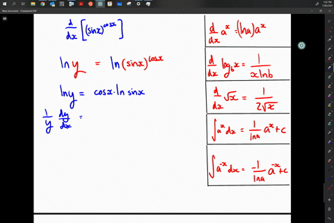 calculate-fracdd-xleftsin-xcos-xright