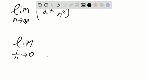 use-the-appropriate-limit-laws-and-theorems-to-determine-the-limit-of-the-sequence-or-show-that-i-14