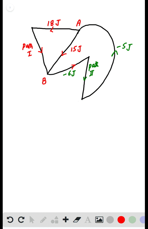 the-work-done-by-a-conservative-force-is-indicated-in-figure-8-23-for-a-variety-of-different-paths-c